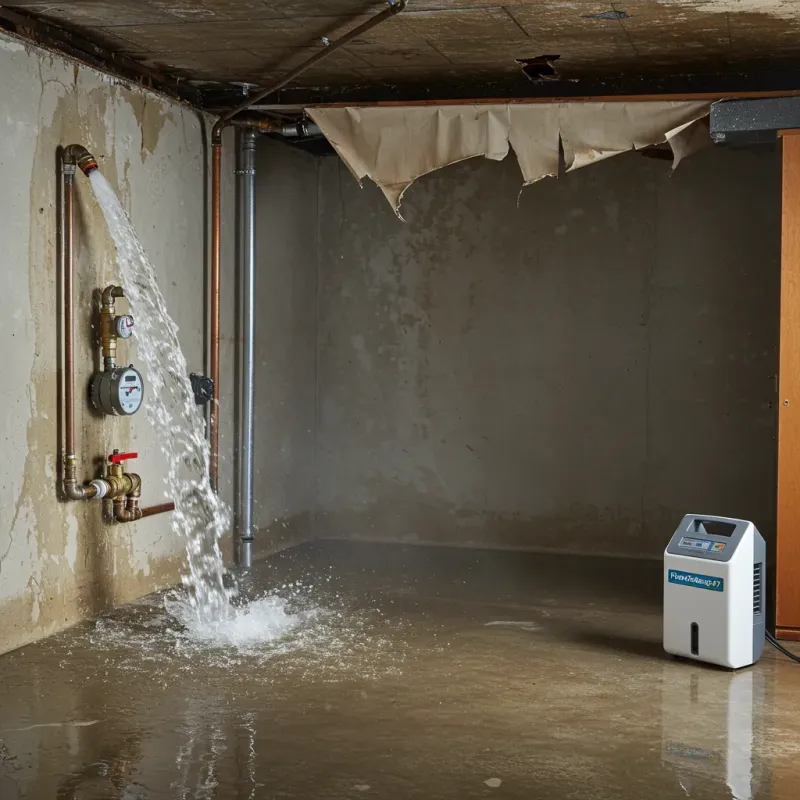 Pipe Burst and Leak Restoration in Henderson, NV