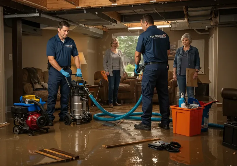 Basement Water Extraction and Removal Techniques process in Henderson, NV