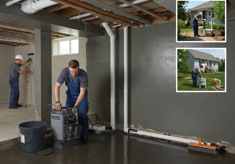 Basement Waterproofing and Flood Prevention process in Henderson, NV